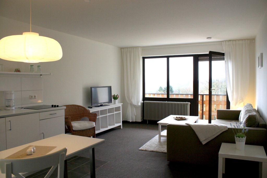 Kastanienhof Apartment Hotel Dannenfels Ruang foto