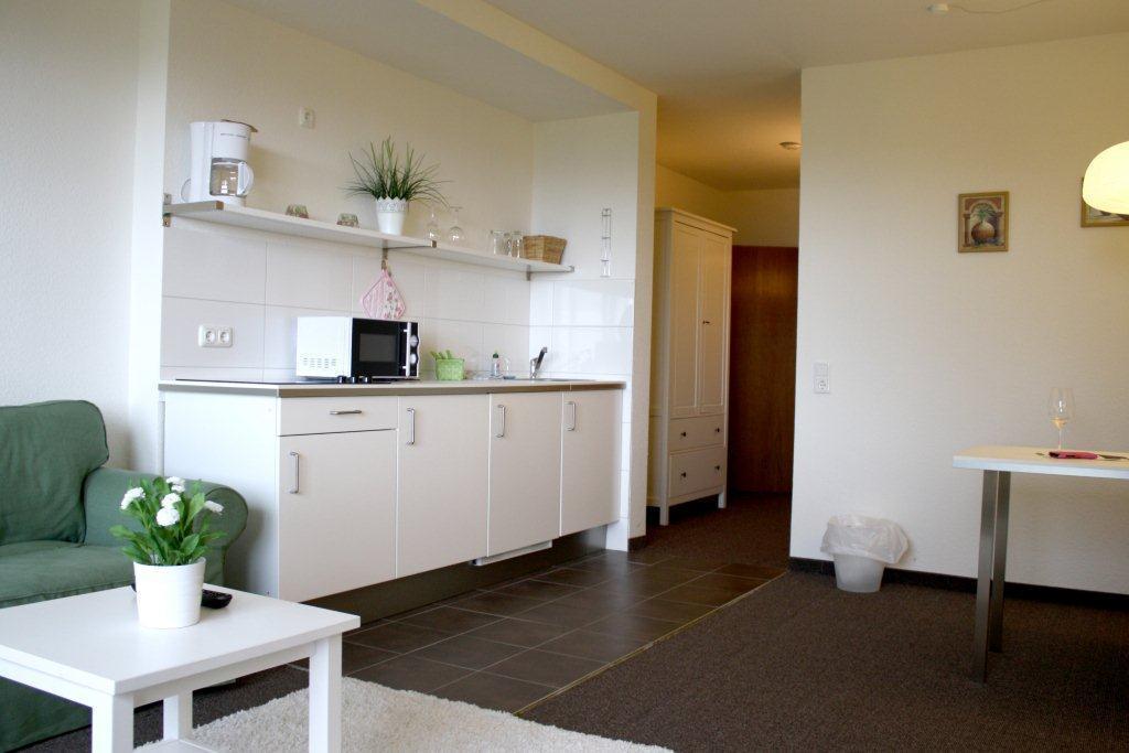 Kastanienhof Apartment Hotel Dannenfels Ruang foto