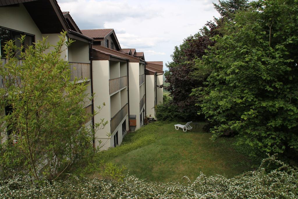 Kastanienhof Apartment Hotel Dannenfels Bagian luar foto