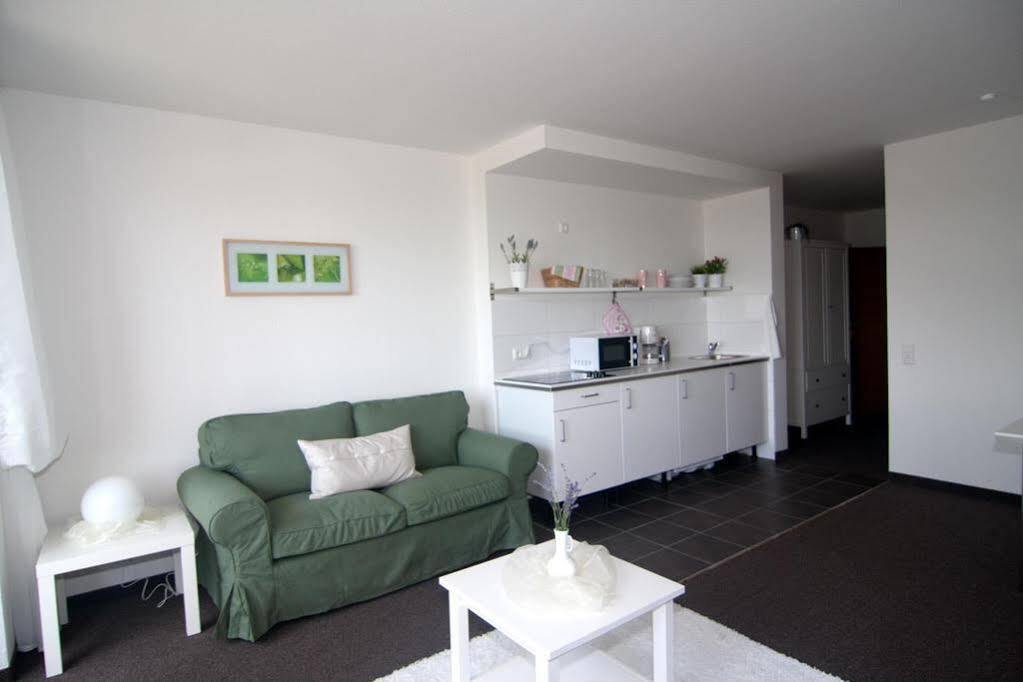 Kastanienhof Apartment Hotel Dannenfels Bagian luar foto